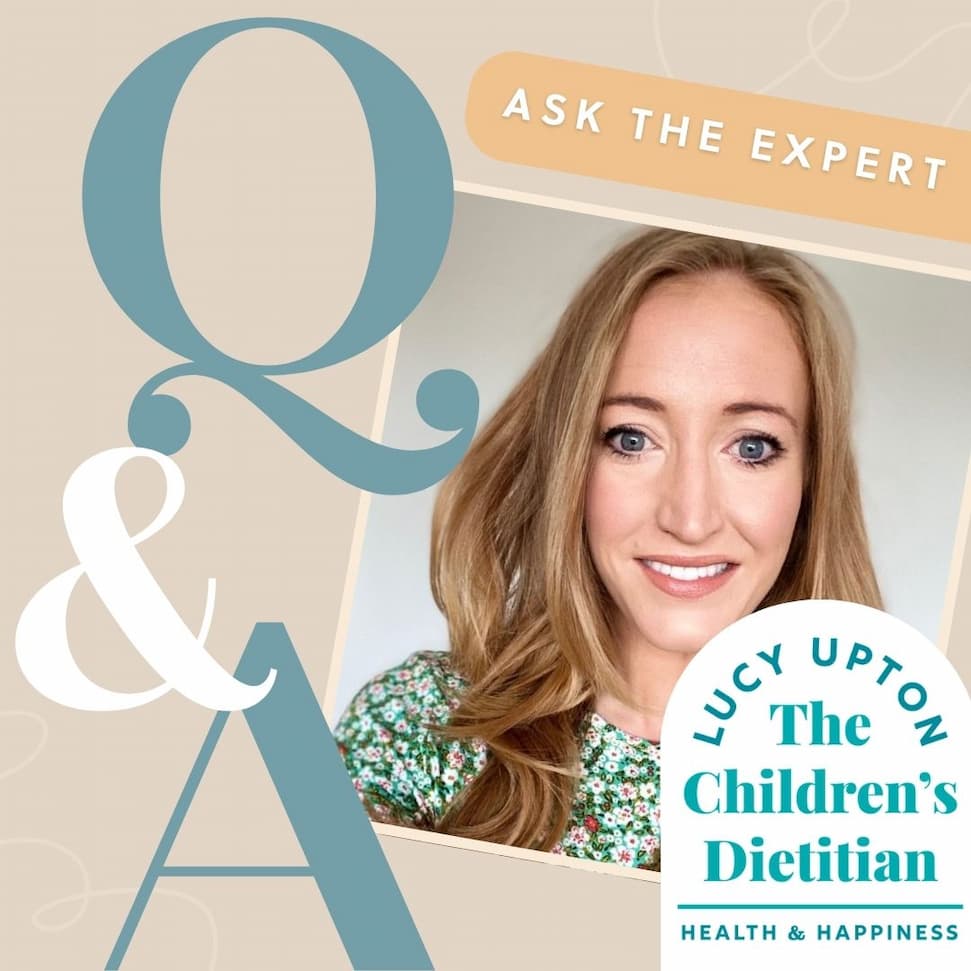 Weaning Q&A With Lucy Upton - Part 4