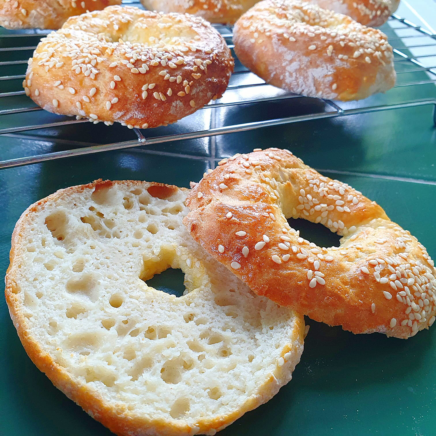 2 Ingredient Bagels