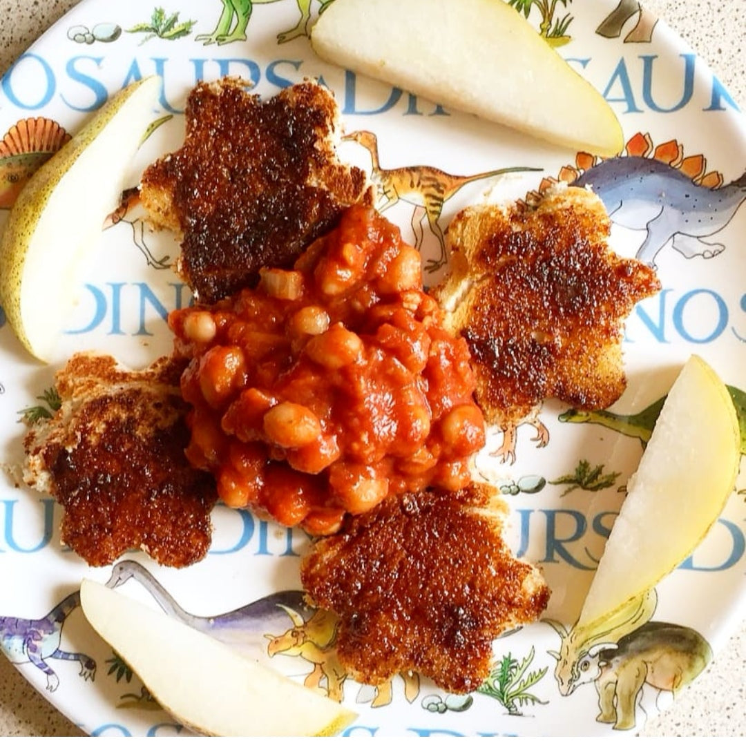 Hidden Veggie Baked Beans