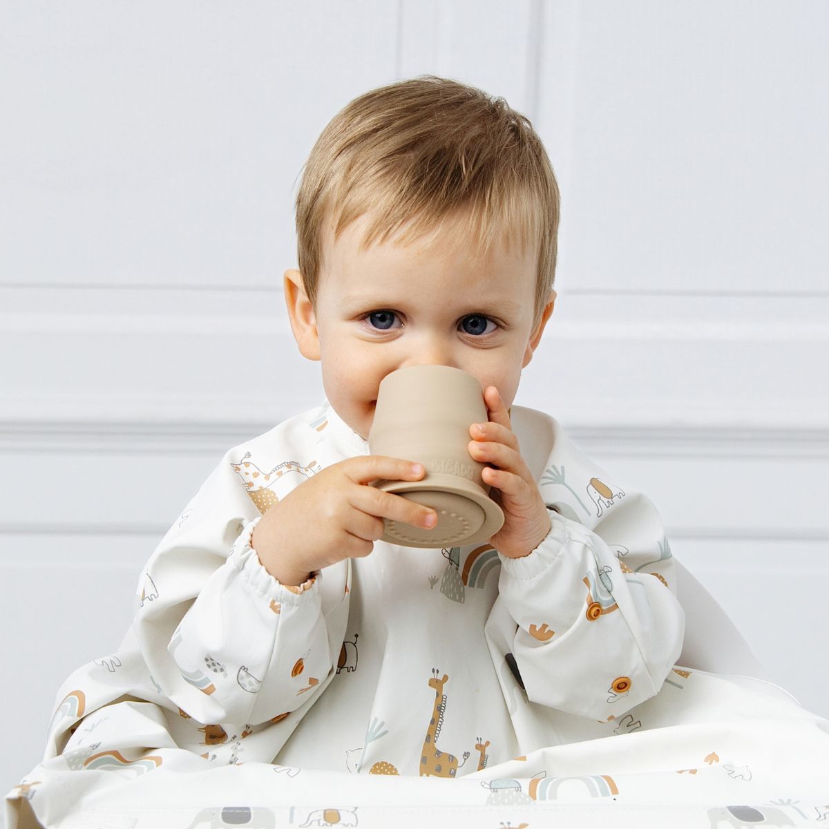 Meet Big Sipper™ Open Cup Drinking for Babies & Toddlers