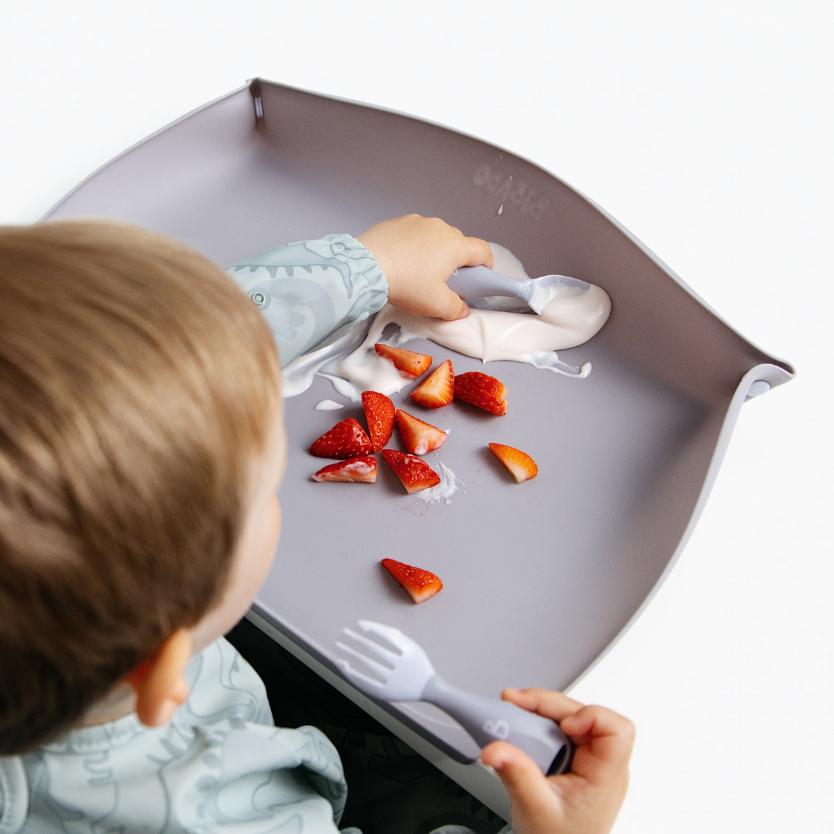 Baby Weaning Placemat for Food Exploration: Meet Dine & Discover™