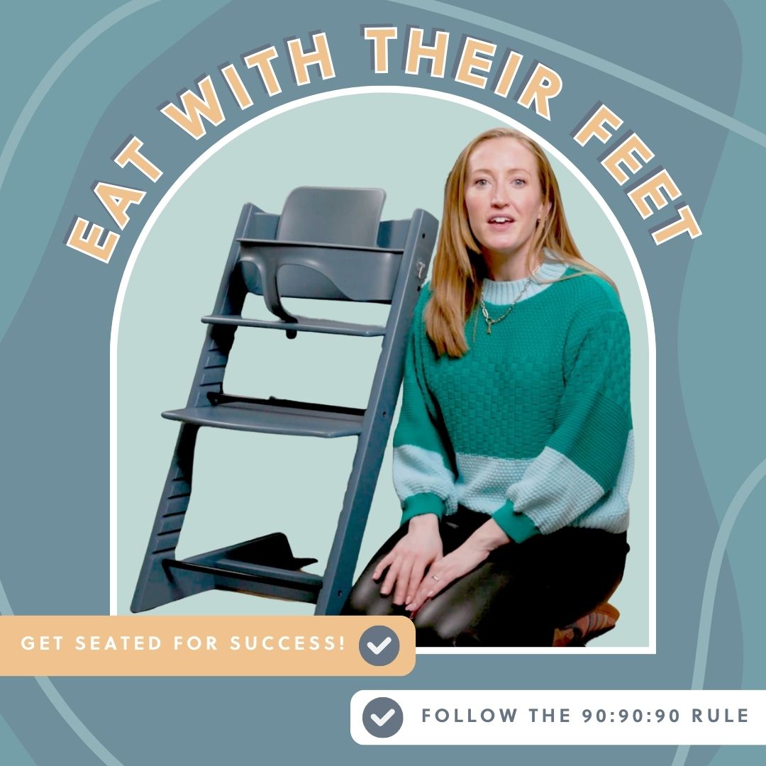 90/90/90: Why Your Baby Needs Their Feet To Eat