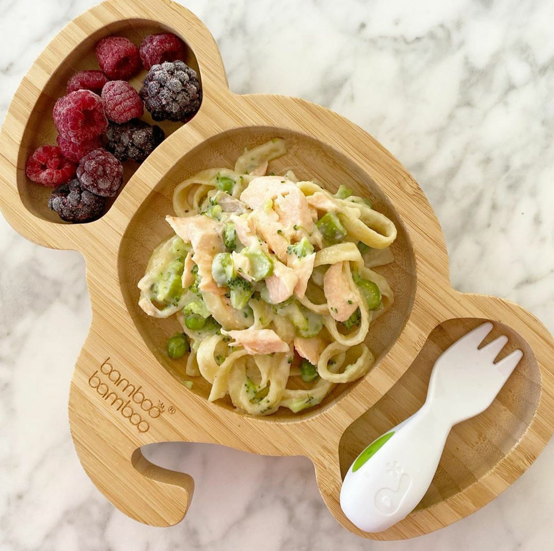 Mascarpone Salmon Pasta