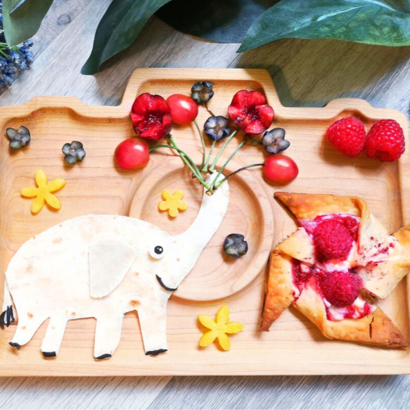 Raspberry Pinwheel Pastries