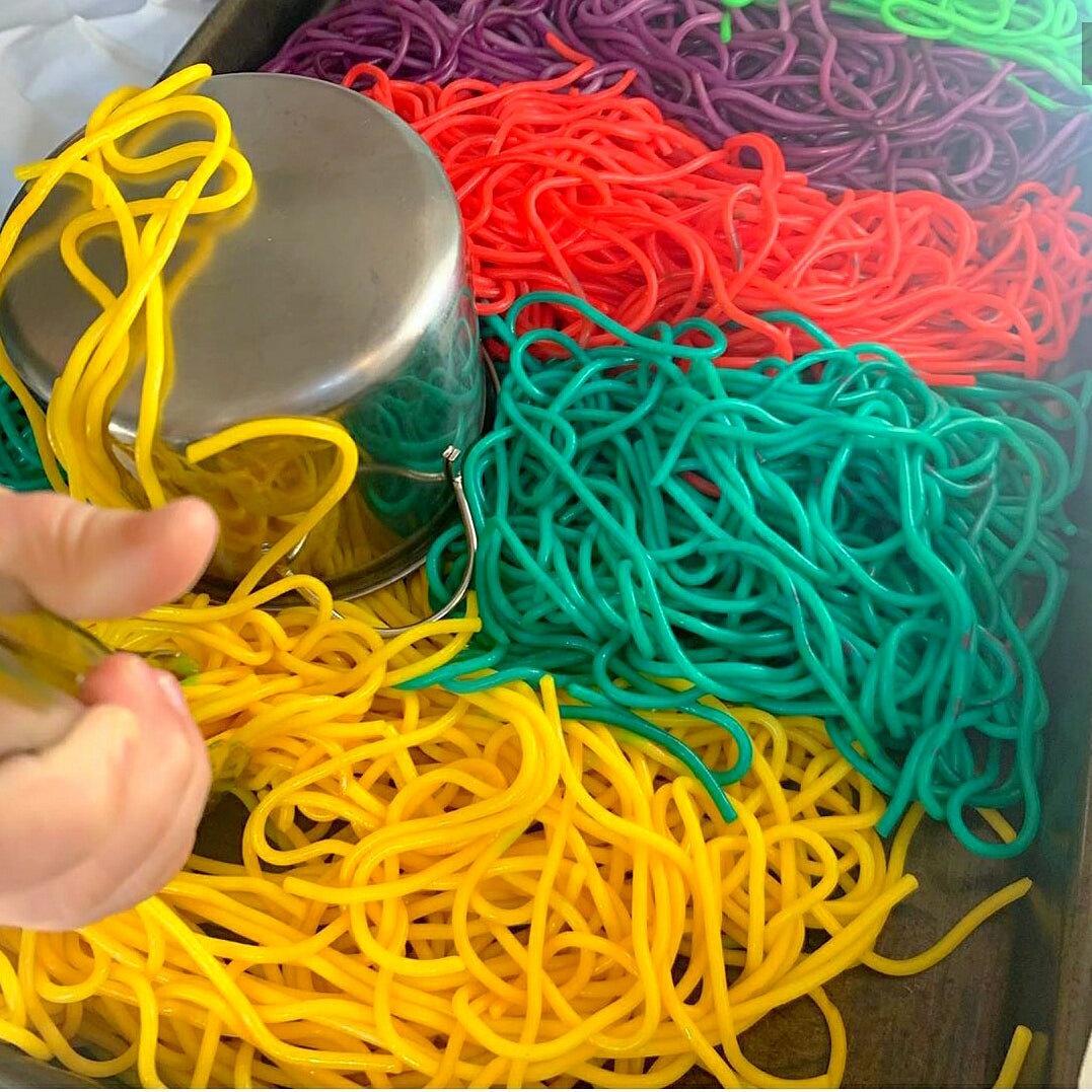 Spaghetti Full Fun