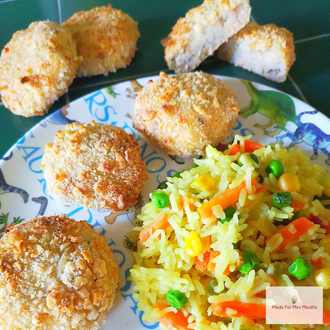 Salmon and Cauliflower Fishcakes