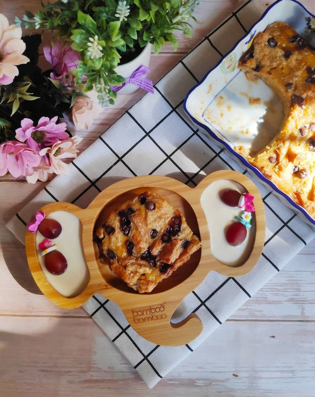 Banana Bread Pudding