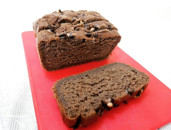 Banana chocolate cake