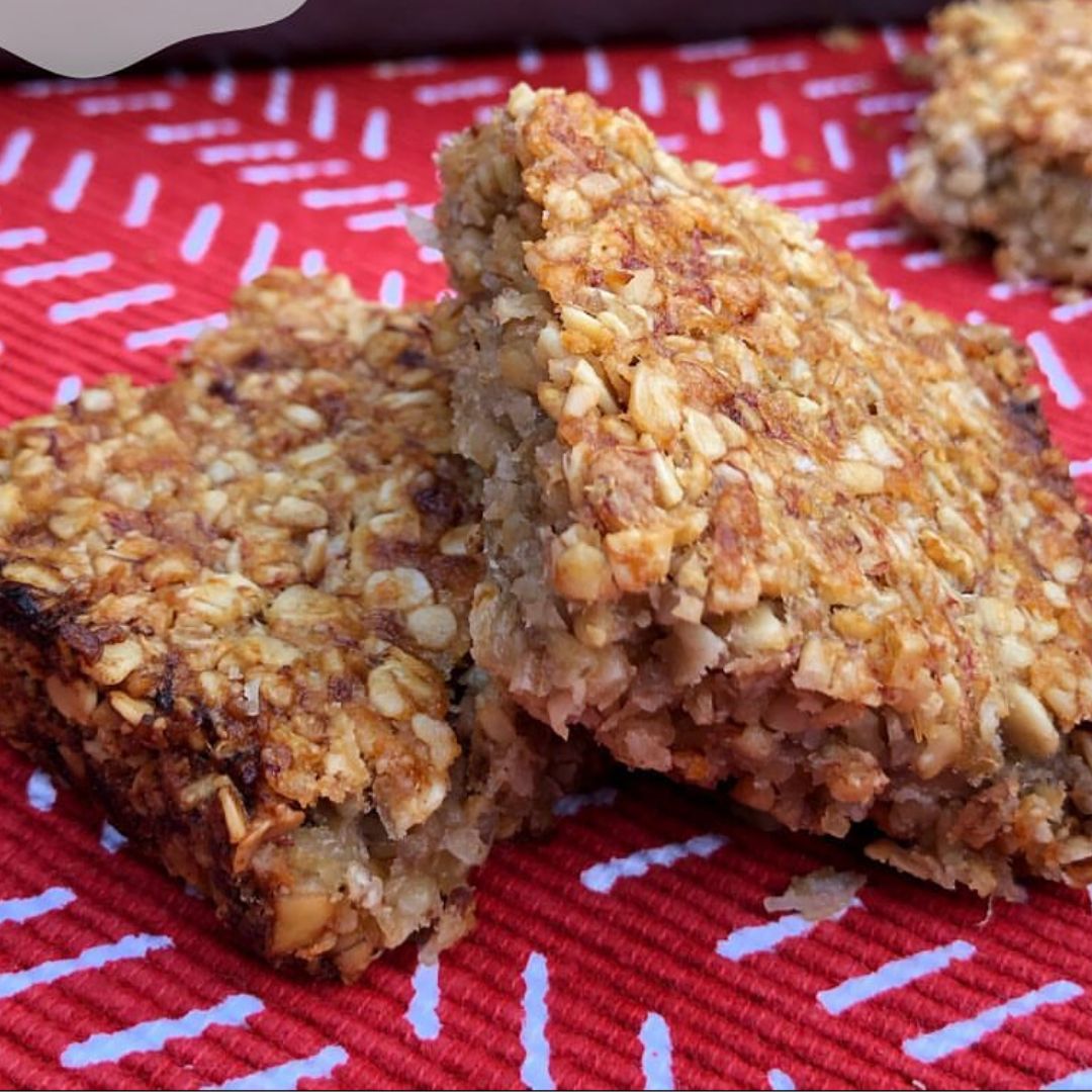Banana & Coconut Flapjacks