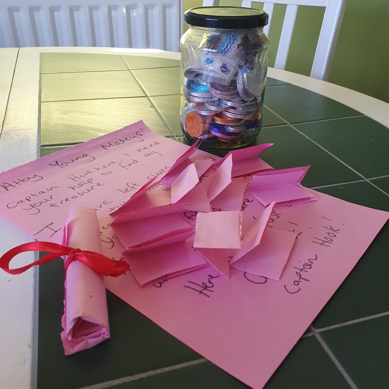 Indoor Treasure Hunt