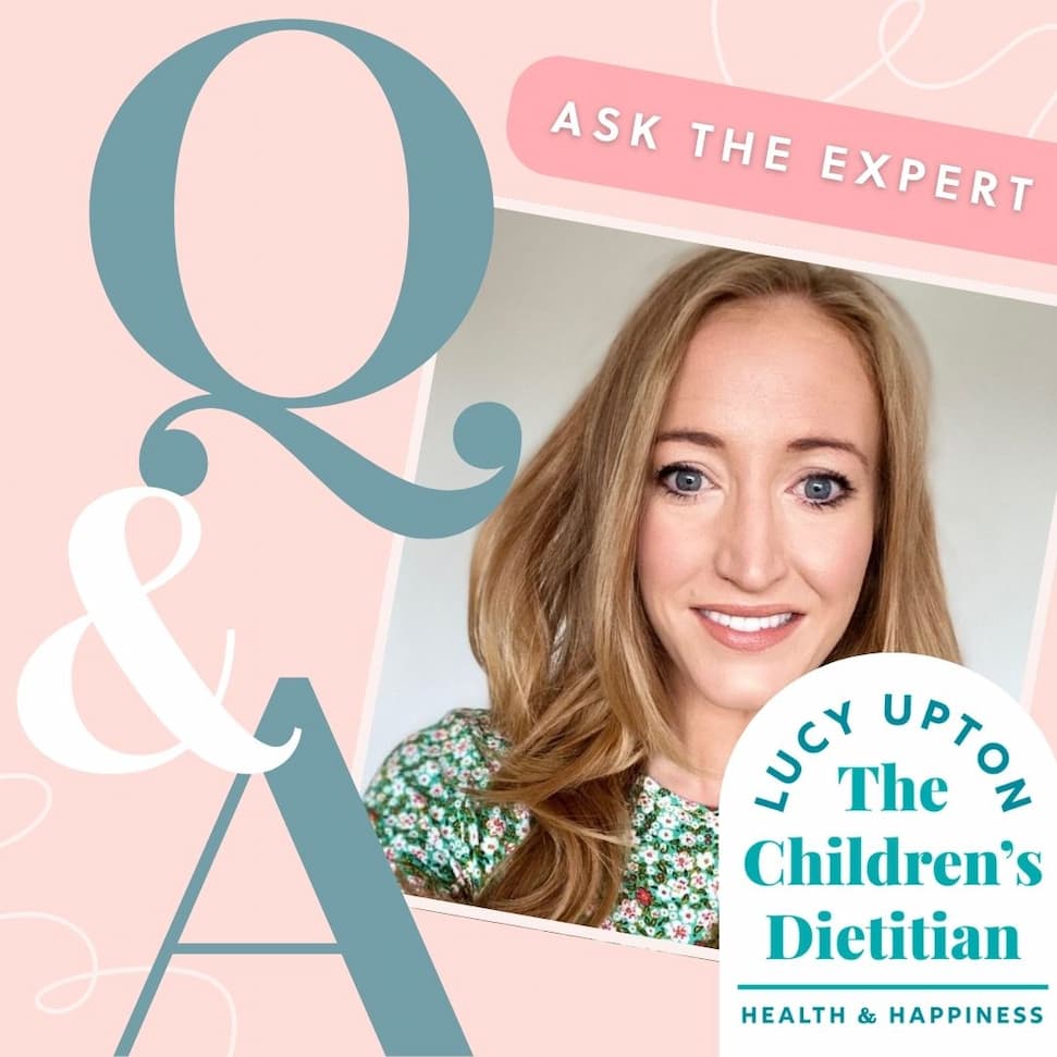 Weaning Q&A With Lucy Upton - Part 2