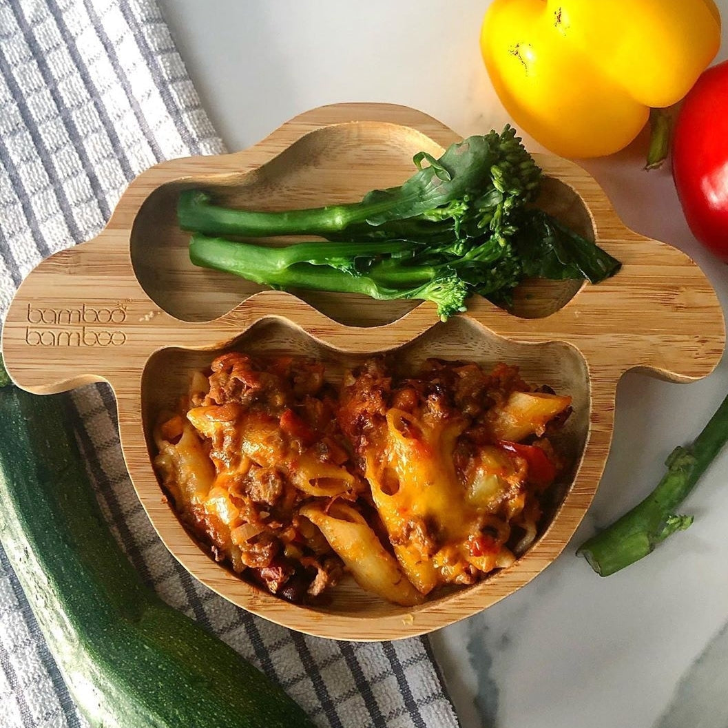 Chilli pasta bake