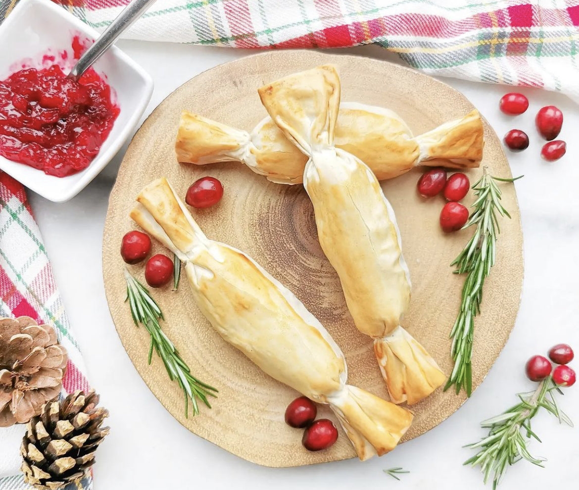 Turkey, Stuffing and Cranberry Crackers