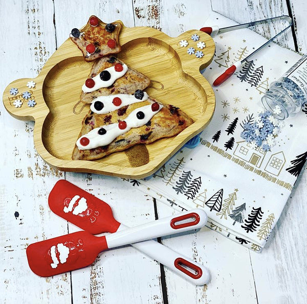 Christmas Tree Pancakes