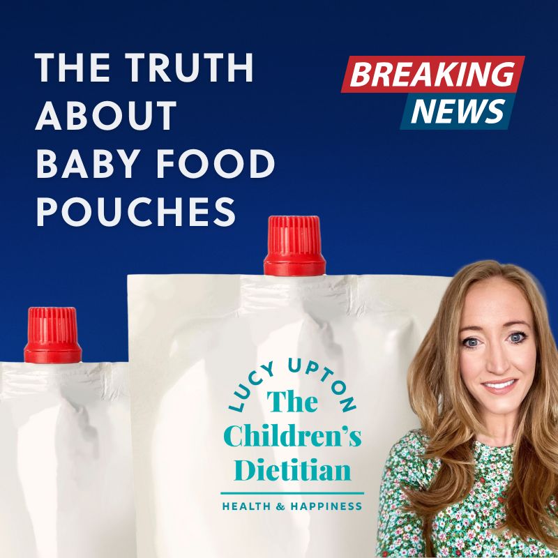 Baby Food Pouches: The Good, The Bad & The Ugly