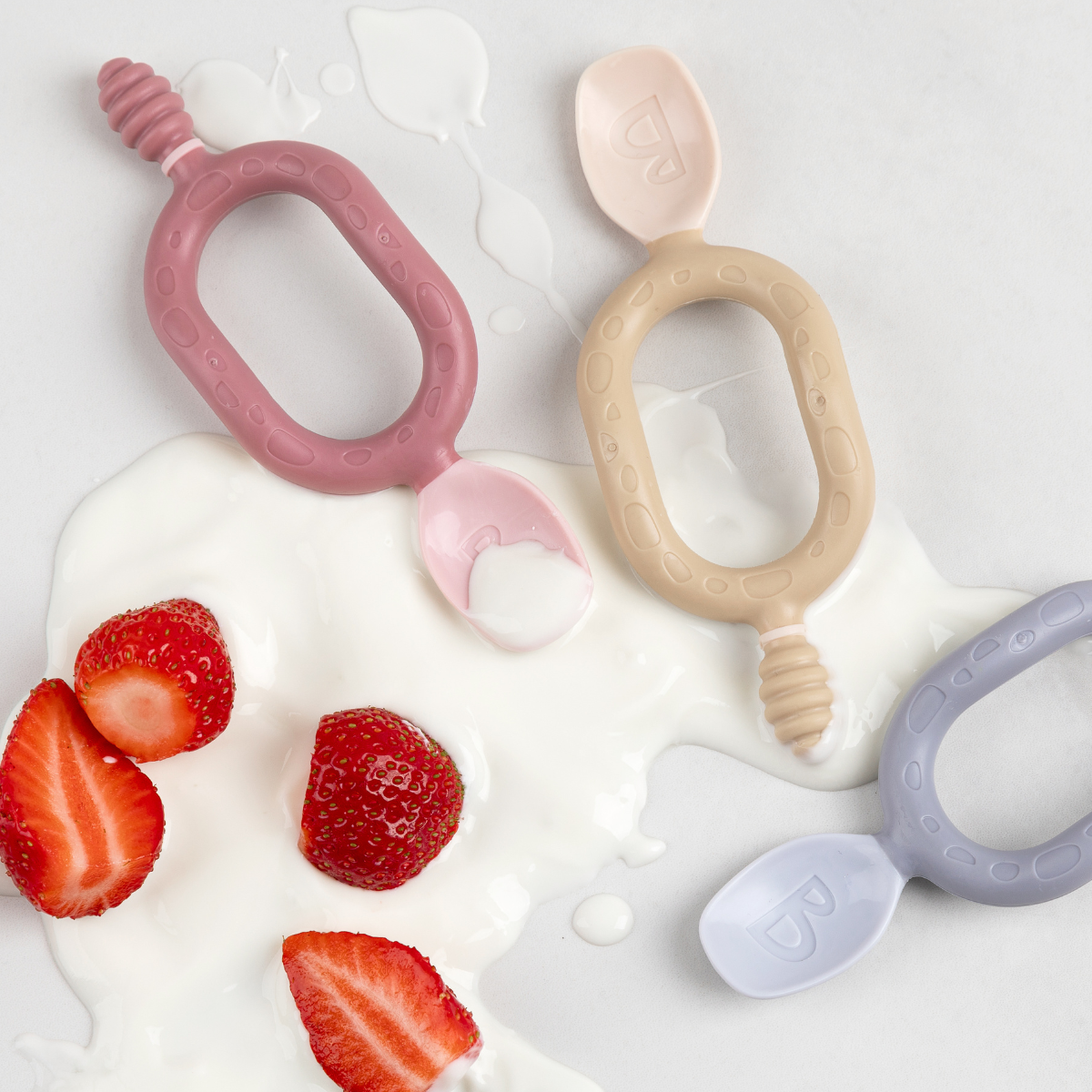 Multi-stage baby spoon and dipper - Dippit™ (two-pack) - Product image