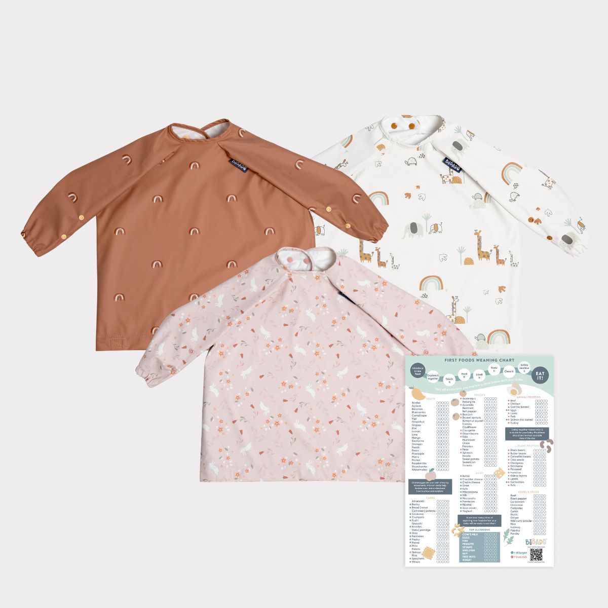 3 Bib Bundle - Product image