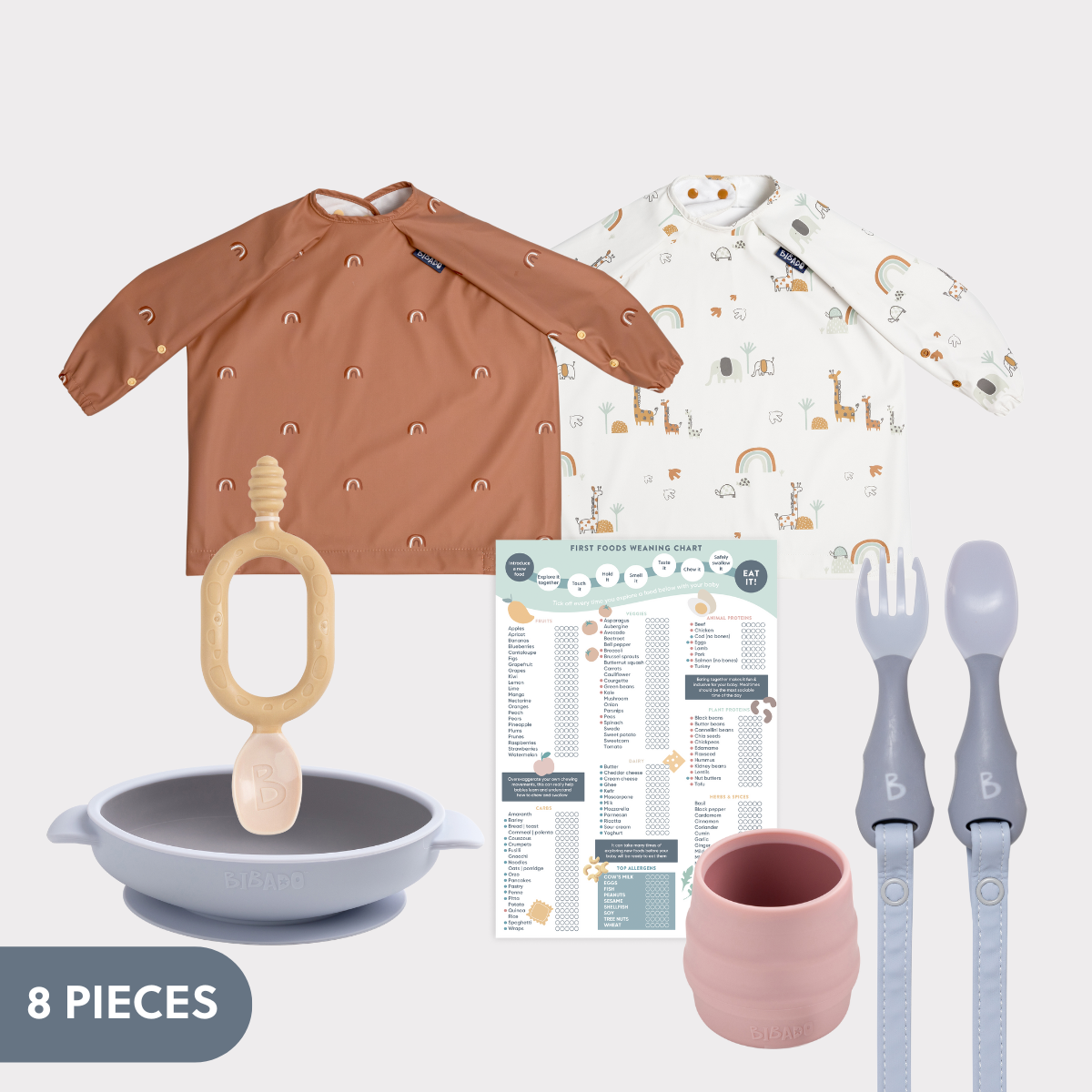 Baby Bear Tableware Bundle - Product image