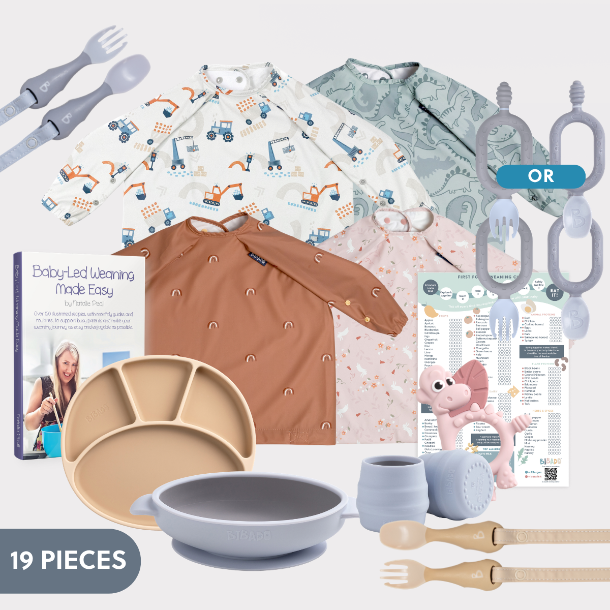 Daddy Bear Tableware Bundle (REFERENCE Aug26) - Product image
