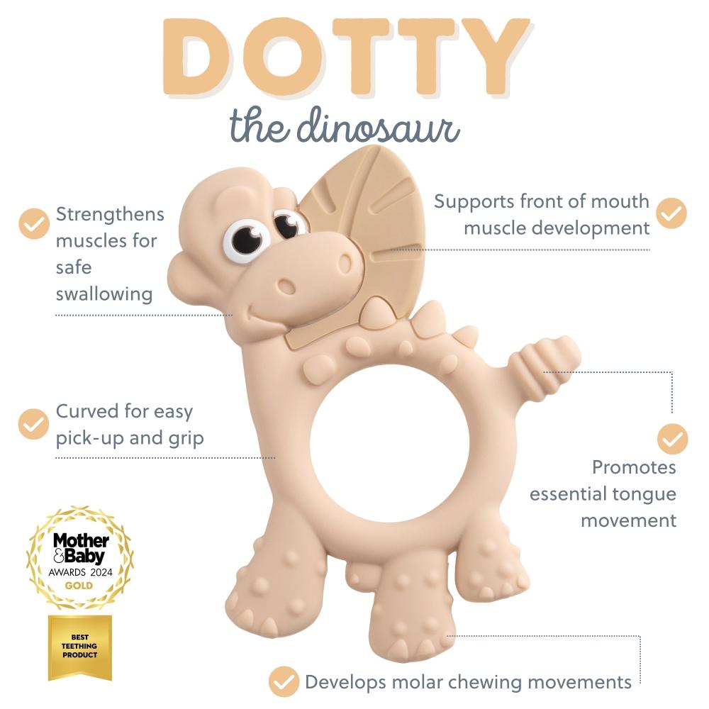 Dotty the Dinosaur™: Teething Toy - Product image