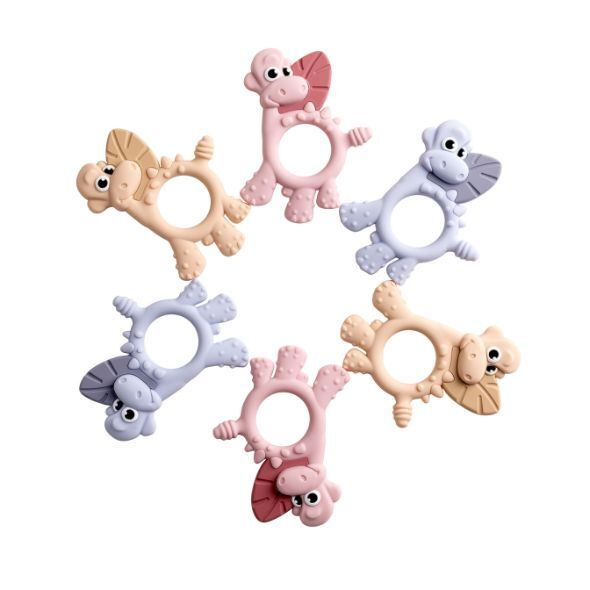 Dotty the Dinosaur™: Teething Toy - Product image