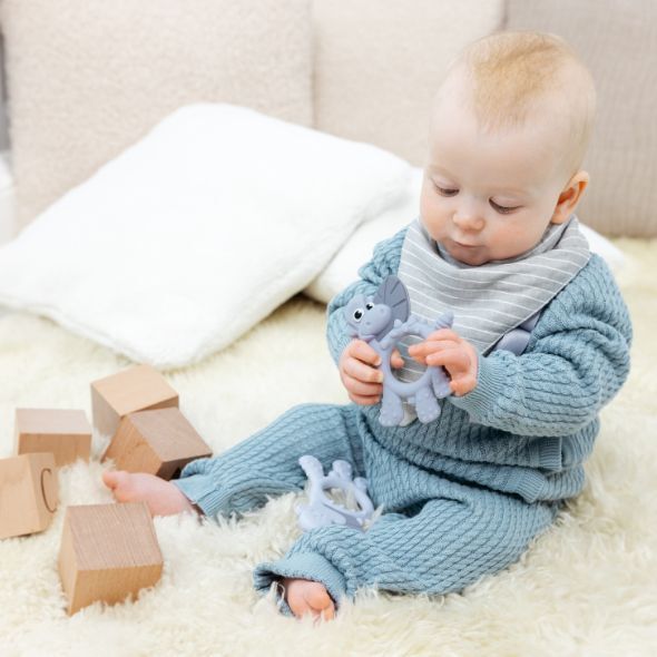 Double Dribble Bibs: Dino 3-Pack - Product image