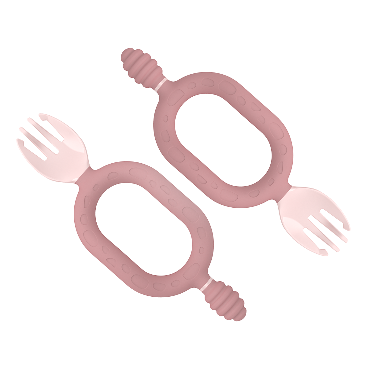 Multi-stage baby spork and dipper - Sporkit™ (two-pack) - Product image