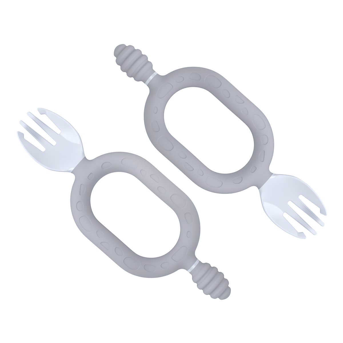 Multi-stage baby spork and dipper - Sporkit™ (two-pack) - Product image