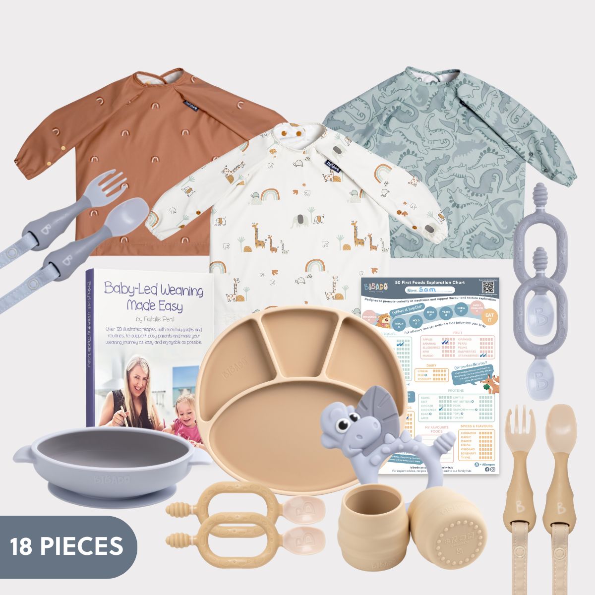 Daddy Bear Tableware Bundle (US) - Product image