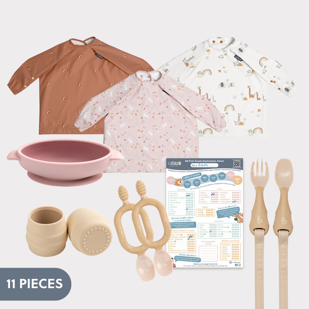 Mama Bear Tableware Bundle (US) - Product image