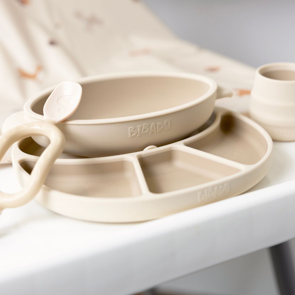 Silicone Suction Divider Plate - Product image