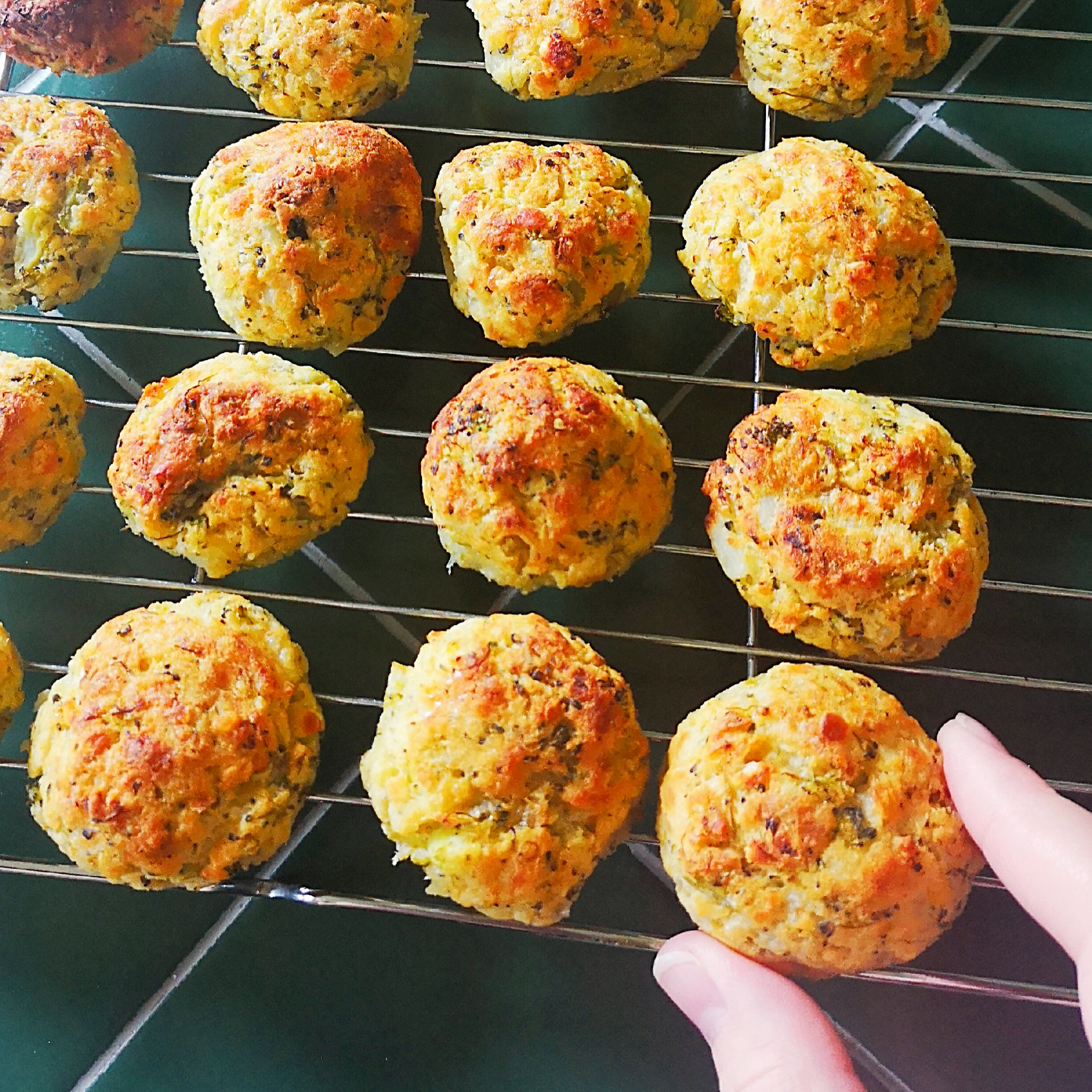 Broccoli & Lentil Bites