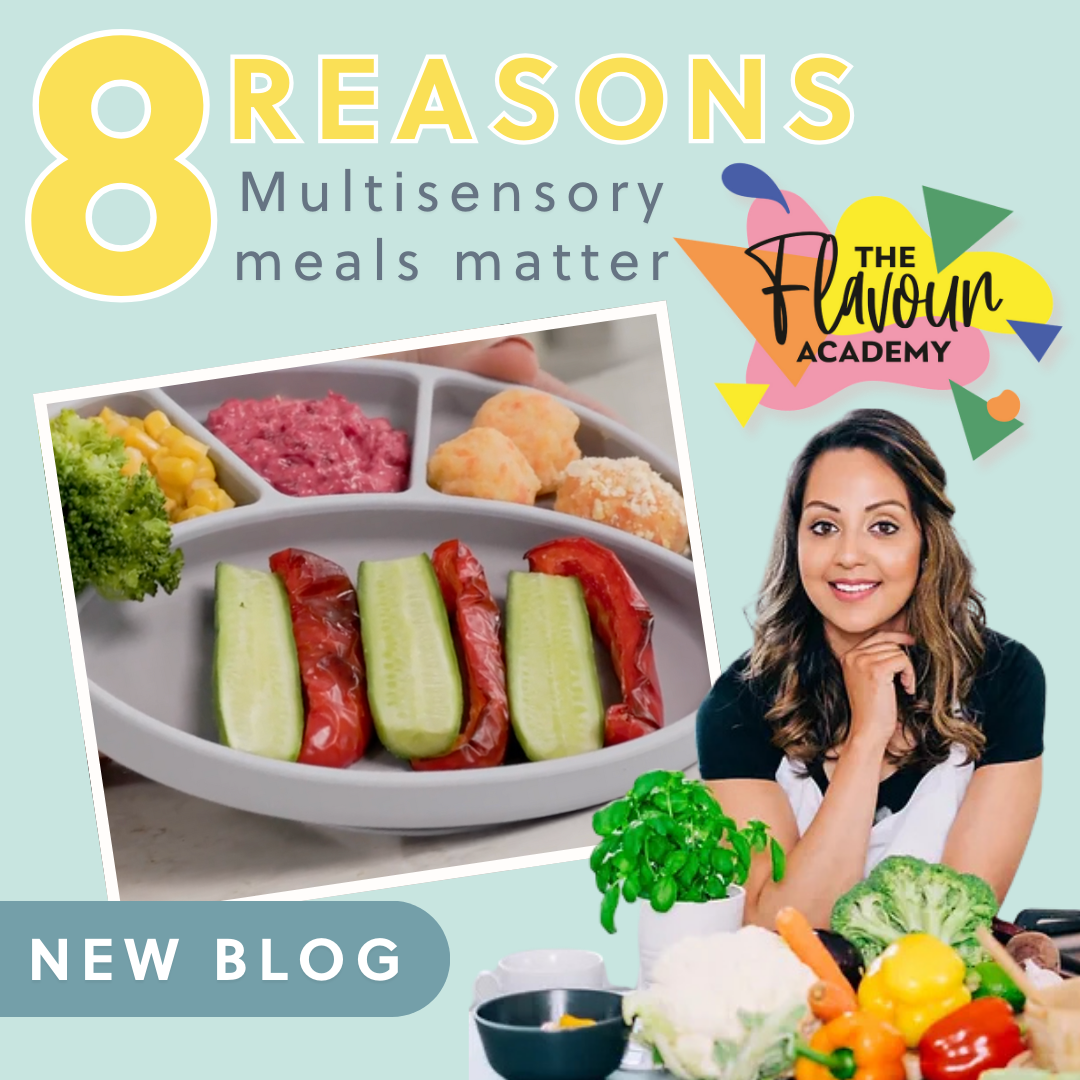 8 Reasons Multi-sensory Meals Matter