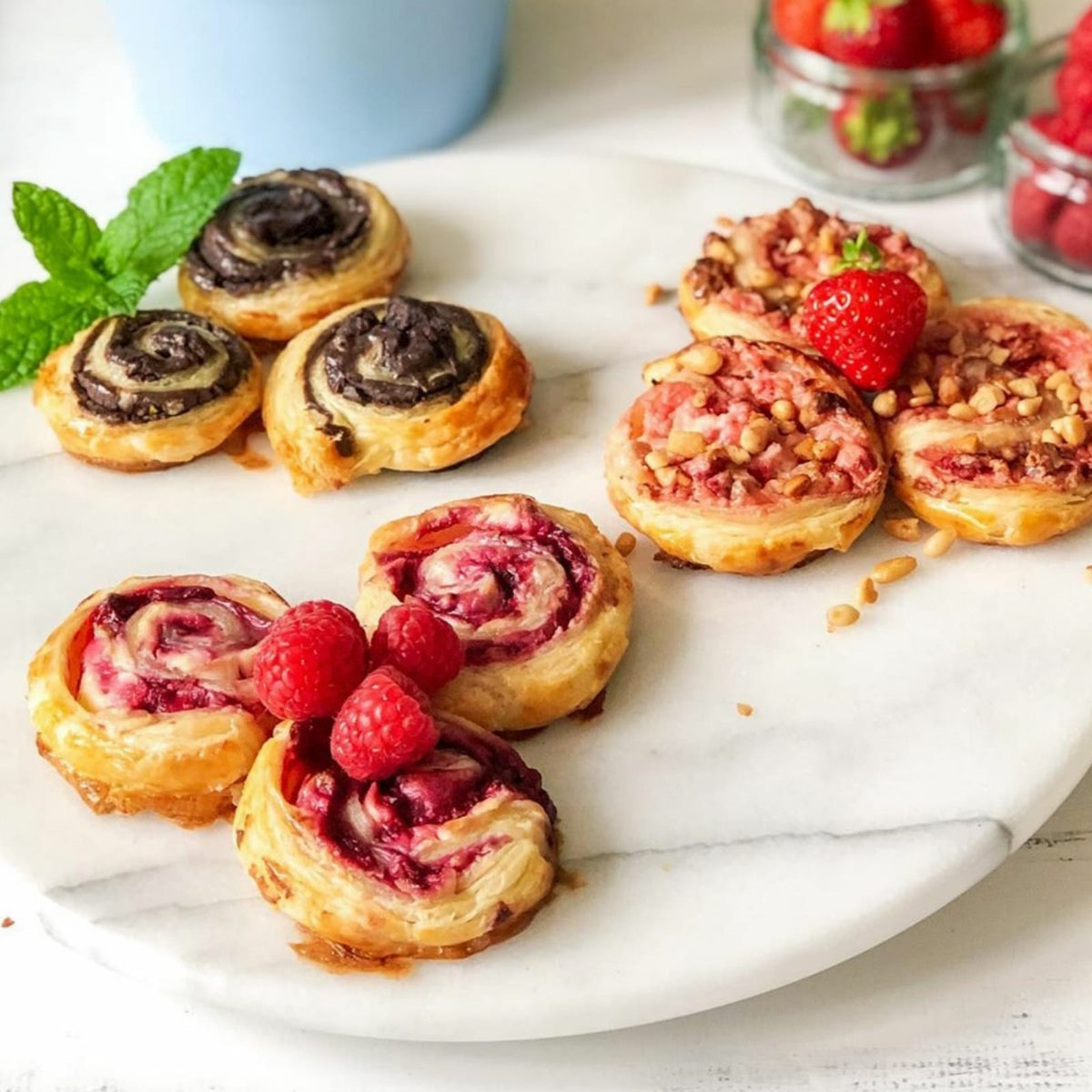 Ice Cream Pinwheels