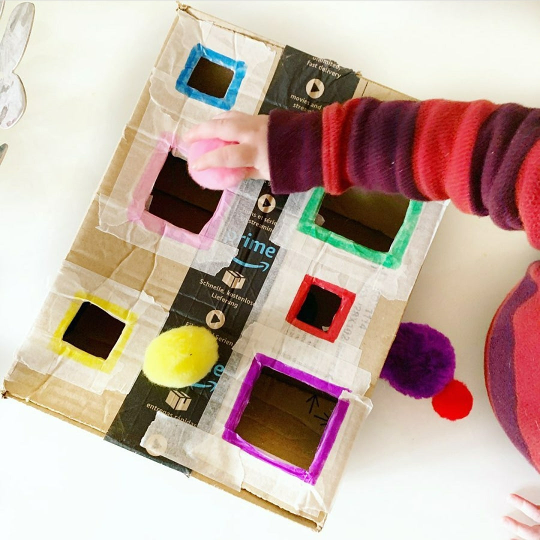 Sorting Games Diy Box Colour Sorting Box