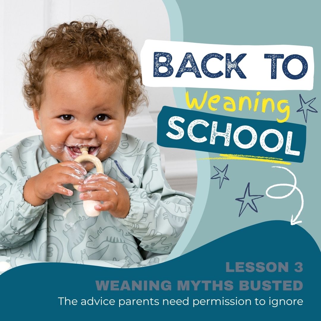 10 Baby Weaning Myths Busted: The Advice Parents Can Ignore