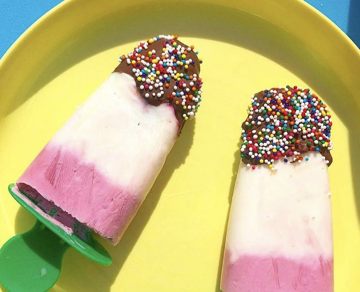 Fab Yoghurt Lollies