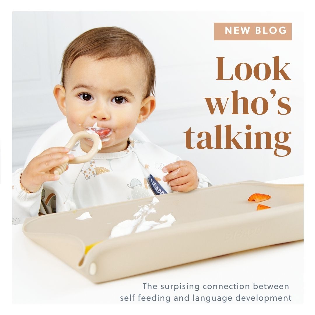Could Self-Feeding Help Your Baby Learn to Talk?