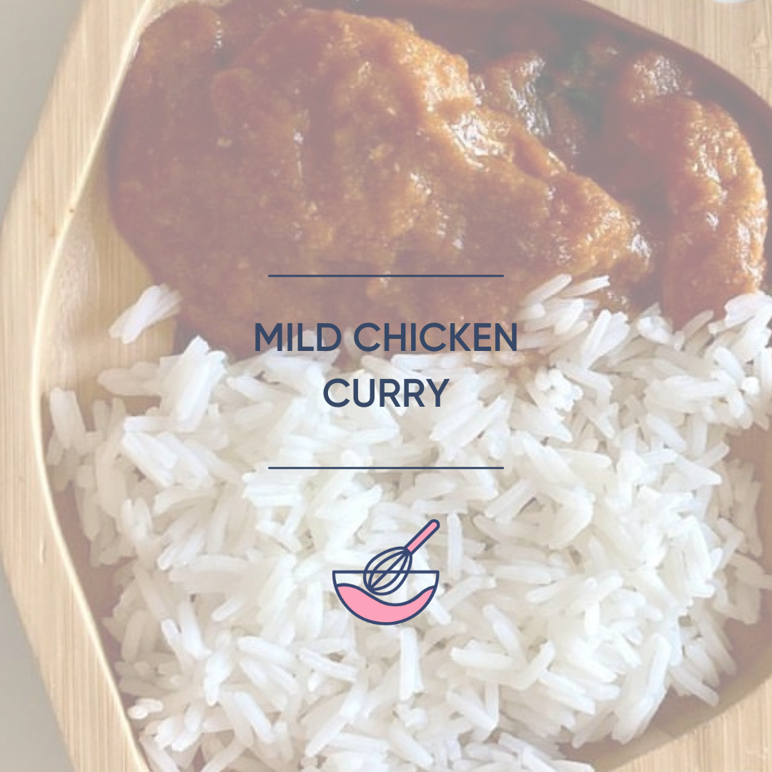 Mild Chicken Curry