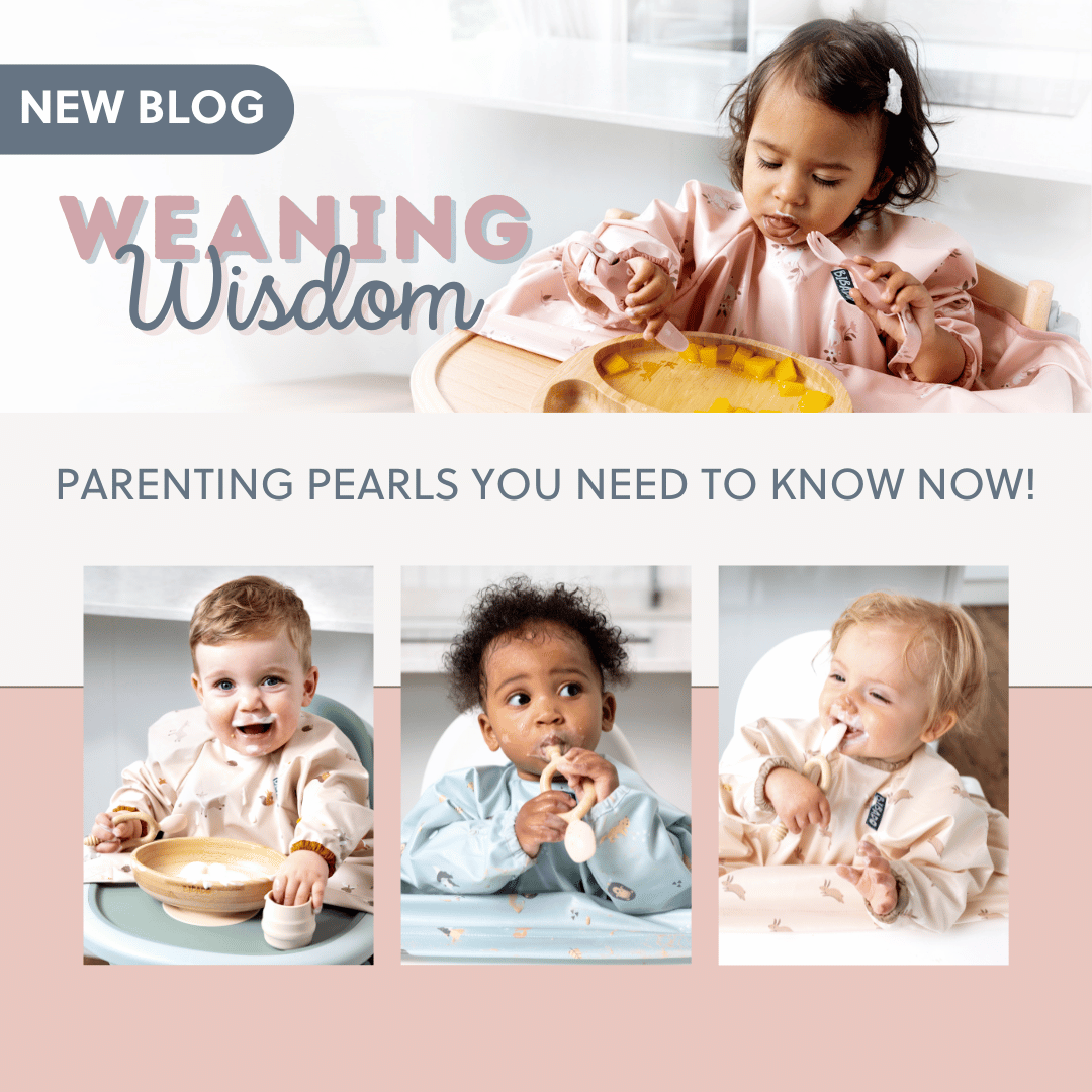 Weaning Wisdom - Parenting Pearls you need to know NOW!