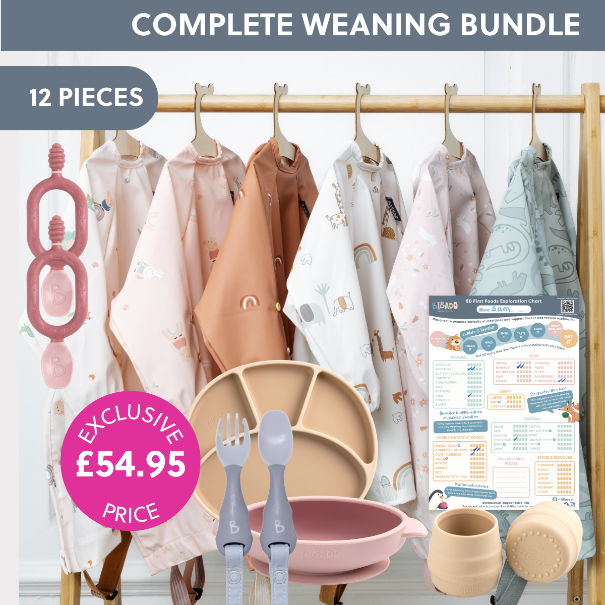 Complete Weaning Bundle (Influencer Exclusive)