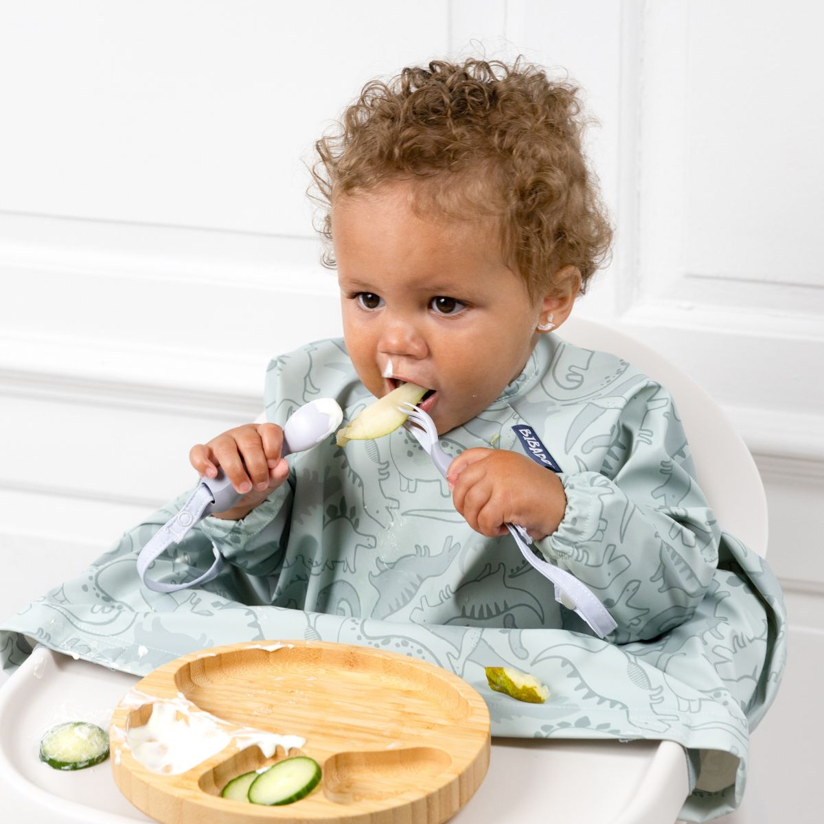 NEW Attachable Weaning Cutlery