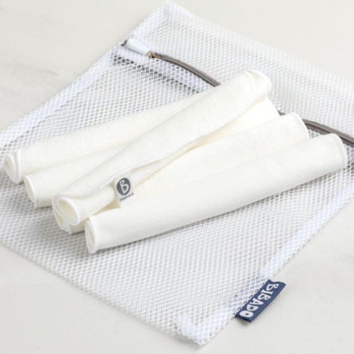 Wean-Clean Bamboo Baby Face Cloths