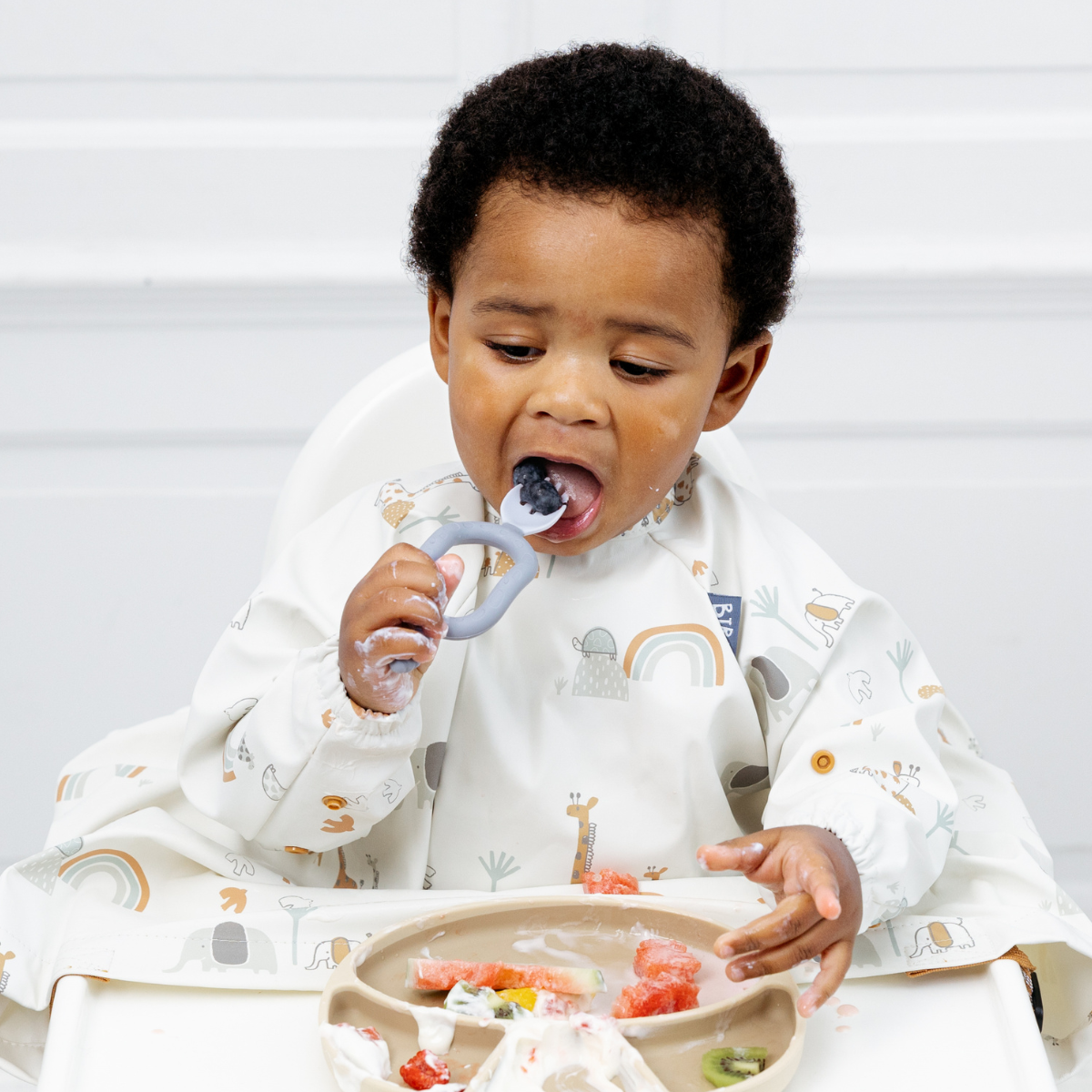Multi-stage baby spork and dipper - Sporkit™ (single-pack) - Product image