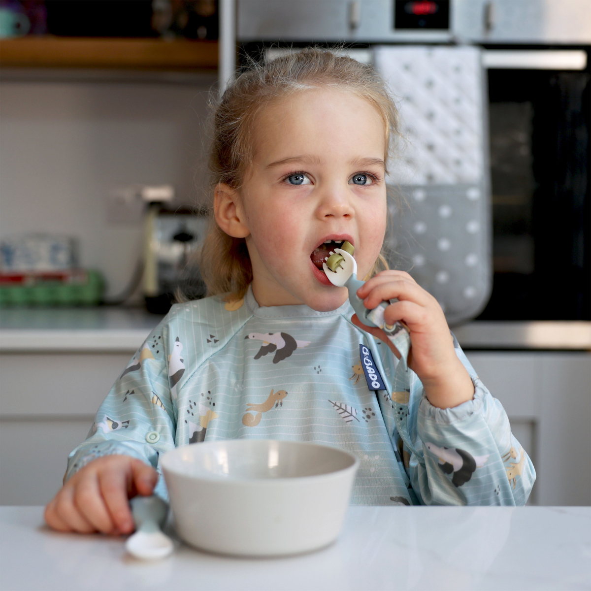 Attachable Weaning Cutlery