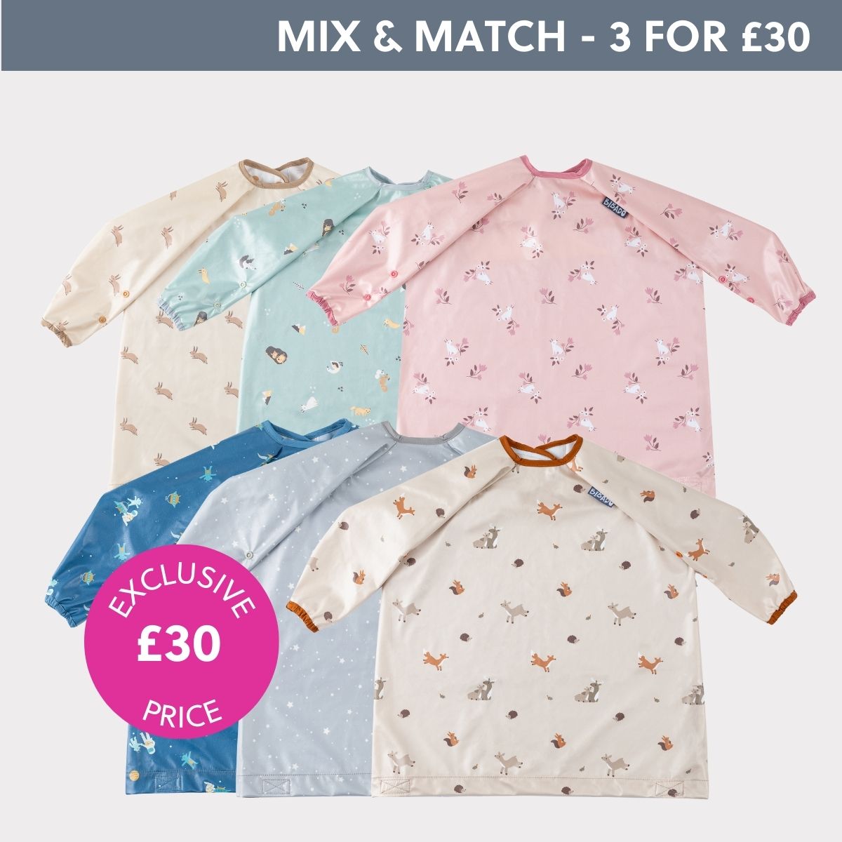 3 for £30 Heritage Prints (Influencer Exclusive)