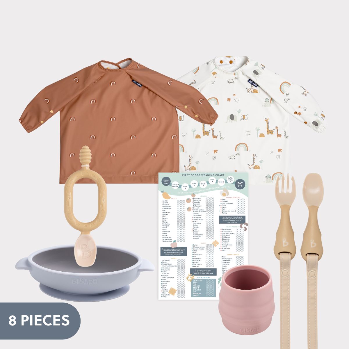 Baby Bear Tableware Bundle