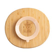 NEW Bamboo Suction Divider Plate