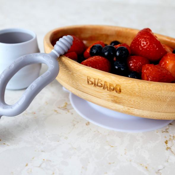 NEW Bamboo Suction Bowl