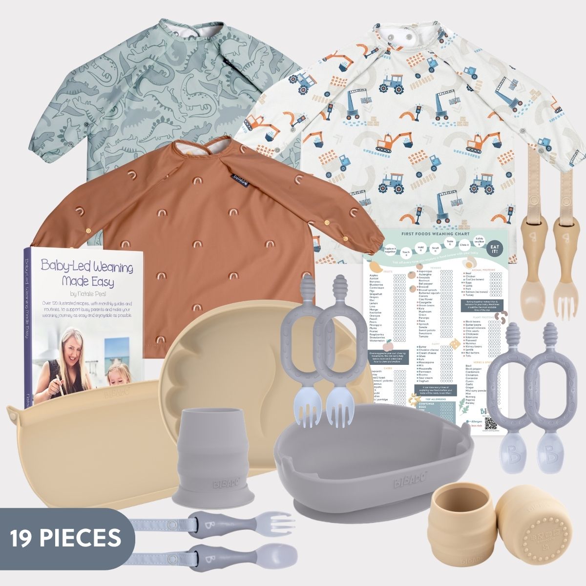 Complete Weaning & Tableware Set - Product image